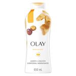 Olay Ultra Moisture Shea Butter Body Wash, White, 741 g