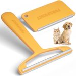 Fursprint Pro & Mini Pet Hair Remover Set - Multi-Fabric Edge for Carpet, Couch & Car - Reusable Dog & Cat Hair Cleaning Kit