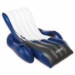 Intex Floating Recliner Lounge Black, Blue, White