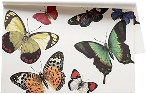 Hester & Cook Butterfly Paper Placemat 24 Sheets American Made