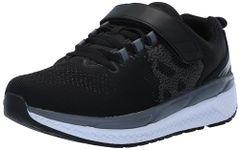 Propet Mens Ultra Fx Shoes, Black/Grey, 9.5 Wide