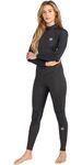 Billabong 5/4mm Launch - Back Zip Wetsuit for Women - Back Zip Wetsuit - Women - 8 - Black