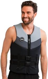 Gilet jet-ski Jobe Neo Vest Men Black/Graphite grey - Noir