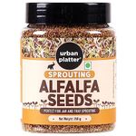 Urban Platter Alfalfa Seeds, 250g [Premium Quality, High in Iron, and Calcium]