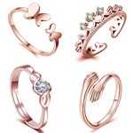 Junxin Jewelry Cz Rings