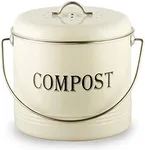 Compost Bin, 1.3 Gal Kitchen Compos