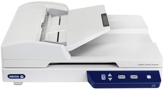 Xerox XD-COMBO Duplex Combo Flatbed Document Scanner for PC and Mac, Automatic Document Feeder (ADF)