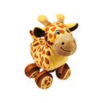 KONG Tennis Shoes Giraffe Dog Toy, Small