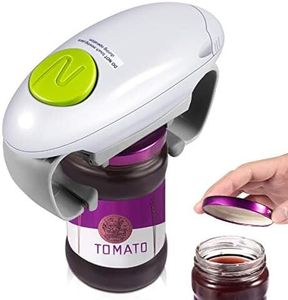 legacy Higher Torque Electric Jar Opener for Seniors with Arthritis Fit Almost Jars Size Strong Tough Automatic Jar Opener for Weak Hands, Bottle Opener for Arthritic or weak Hands