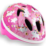 Schwinn Kids Character Bike Helmet, Infant and Toddler, Bicycle, Scooter, Skateboard Helmet, Age 1-3 Year Olds, Comfortable Dial Fit Adjust, Fit 44-50 cm, Infant, Pink Unicorn