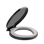 TRIPTIPS Bucket Toilet Seat with Soft Cushion, 5 Gallon Bucket Toilet Seat with 270°Rotatable Lid,XL Portable Toilet Seat for 5 Gal Bucket,Luggable Loo Camping Toilet Seat for Adults and Kids