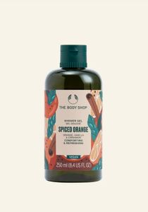 NEW! The Body Shop SPICED ORANGE Shower Gel 250ml