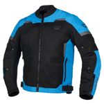 Cortech Aero-Flo 2.0 Jacket, Black/Blue, Large