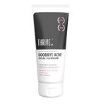 ThriveCo Goodbye Acne™️ Face Wash | Reduces Acne-Causing Bacteria & Sebum Production | Non-Comedogenic Anti Acne Face Wash for Pimples with DiacnemideTM, Azelaic Acid, Zinc PCA & Witch Hazel | For Women & Men | 100ml