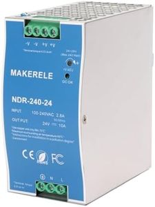 MAKERELE 24V MDR DIN Rail Power Supply 240W