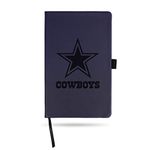 NFL Dallas Cowboys Laser-Engraved Color Notepad, 5.25 x 8.25-inches