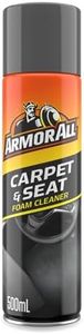 Armor All, Carpet & Seat Foam Cleaner, Cleans and Removes Tough Dirt, Suitable for All Auto Fabrics, Vinyl, Rubber and Plastic, Not Suitable for Leather, Ideal for Car Detailing, Made in the UK