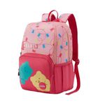 American Tourister Diddle 3.0, 21 L Volume School Backpack with Front Organizer and Spacious Interiors for Girls - Gummy Pink