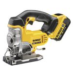 DeWalt 18V XR Lithium-Ion Jigsaw with Batteries