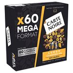 Carte Noire, Espresso Lungo, Nespresso Compatible Aluminium Capsules, 1 Pack of 60 Coffee Pods, 100% Arabica, Roasted and Nutty Notes, Intensity 8/10, Rich Texture, Coffee Capsules for a Tall Coffee