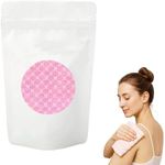 DSACL Exfoliating Shower Towel, 2026 Upgraded Exfoliating Washcloth, Body Back Scrubber for Shower, Long Scrub Towel for Women Men Full Body Exfoliator (Pink)