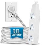 Flat Multiple Outlet Extension Cord