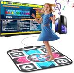 BEBAPOW USB Dance Mat for PC/Comput