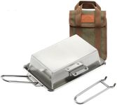 CAMPINGMOON Grill Griddle Plate for