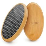YISCOKO Foot Scrubber Callus Remover For Feet Glass Foot File foot exfoliator,heel scraper for feet,Professional Scrubber Pedicure Tools Premium for Foot Care.