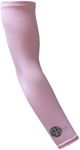 SParms Premium Sun Protection Arm Sleeves (Pink, X-Small)