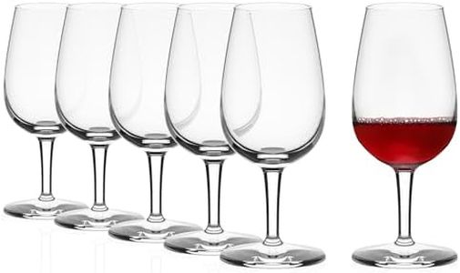 Stolzle Lausitz Wine Taster 6 Piece Set, 220 ml Capacity