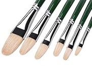 Artist Brushes Filbert Brush Set fo