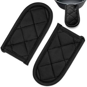 Cast Iron Skillet Handle Covers - 2Pcs Iron Skillet Handle Cover Heat Resistant Kitchen Pan Covers for Cooking Cast Iron Accessories - Pot Handle Heat Resistant Sleeves Cast Iron Skillet Accessories