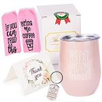 VERSAINSECT ifts for Women Birthday Gift for Women Wine Tumbler for Mom/Her/Best Friends/Wine Lovers, Ideal Fun Presents for Thanks Giving Gift for Sister Inspirational Gift Box