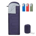 UnderwoodAggregator Sleeping Bags for Adult and Kids - Ultralight 3 Season Sleeping Bag for Cold Weather, Compact Backpacking Camping Sleeping Bag for Girls Boys, Lightweight Sleeping Bags for Camping