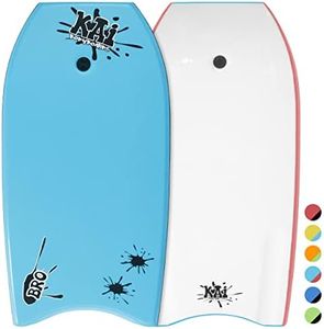 Kai Bodyboards Bro (Light Blue (Red Rails), 36")