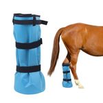 COMFPET Hoof Soaking Boot for Injured Hooves, Hoof Care Treatment & Protection, Horse Poultice Boot, 1 Piece for Equine Hoof Problems