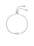 Ted Baker Sarsa Plain Crystal Bracelet (Silver Tone/Crystal)