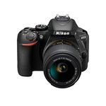 Nikon D5600 + AF-P 18-55 VR DSLR Camera,Black + SanDisk Extreme PRO 32 GB Memory Card