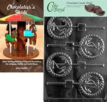 Cybrtrayd "Anchor Lolly" Nautical Chocolate Candy Mold with Chocolatier's Guide Instructions Book Manual