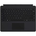 Microsoft Surface Pro X Keyboard, English, Black Color