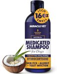 Miracle Vet Medicated Dog Shampoo f