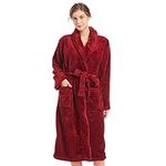 Inner Wish Womens Plush Fleece Robe