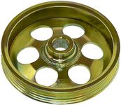 DORMAN 300-500 Power Steering Pulley, Gold