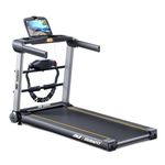 91-Durafit Ace Pro Multifunction 4.5 HP Peak BLDC Motorized Treadmill | 20 Level Auto Incline | 16 Km/Hr Max Speed | 120 Kg Max User Weight| Home use