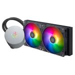 SilverStone Technology IceMyst 280 All-in-One Liquid Cooler with ARGB Lighting