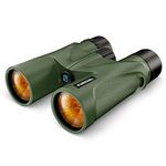 PURSUAL 10x42 HD Binoculars, High Power, Compact, Waterproof Binoculars for Adults & Kids with BAK-4 Prisms FMC Lens, For Bird Watching, Sports, Concerts, Travel, Fogproof, Shockproof & Dustproof