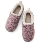 RockDove Women's Nomad Slipper with Memory Foam, Size 4.5-5.5 UK Women, Pink