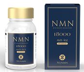 NMN 18000 NAD+ Booster Supplement Nicotinamide Mononucleotide for Cellular Energy Metabolism & Repair. Vitality, Muscle Health, Healthy Aging 1 Bottle