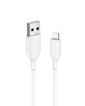 Anker iPhone Charger Cable, Powerline III Lightning Cable 6 Foot iPhone Charger Cord MFi Certified for iPhone 11 Pro Max, 11 Pro, X, Xs, Xr, Xs Max, 8, 8 Plus, 7 and More, Ultra Durable (White)